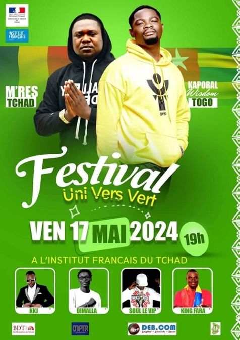 Le festival Uni Vers Vert du 15 au 18 mai 2024 pour fédérer autour de la lutte contre le réchauffement climatique