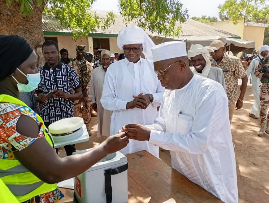 Tchad : lancement de la campagne de vaccination contre la polio au Logone Oriental