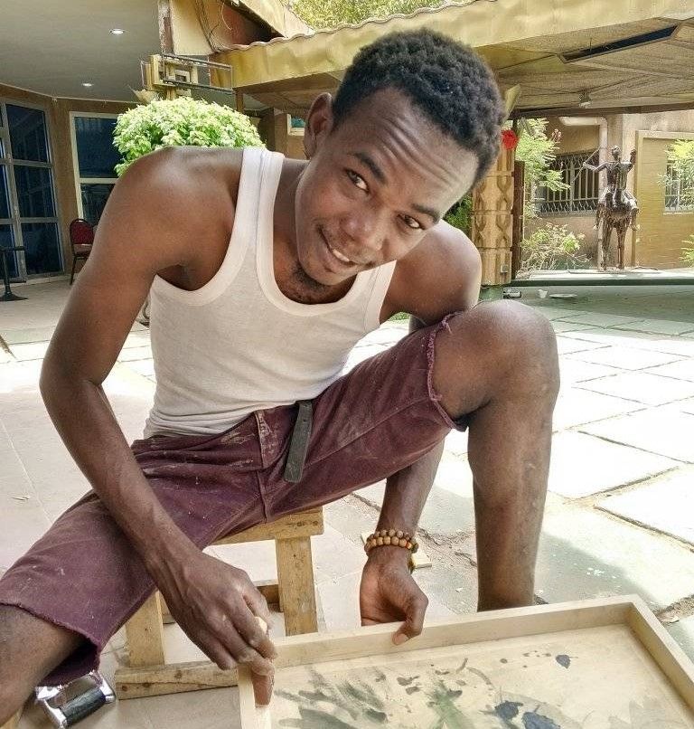 Images: knock on Art