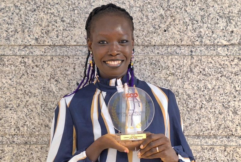 Tchad : Grâce à Salma Khalil Aliou le drapeau du Tchad flotte fièrement à l'international