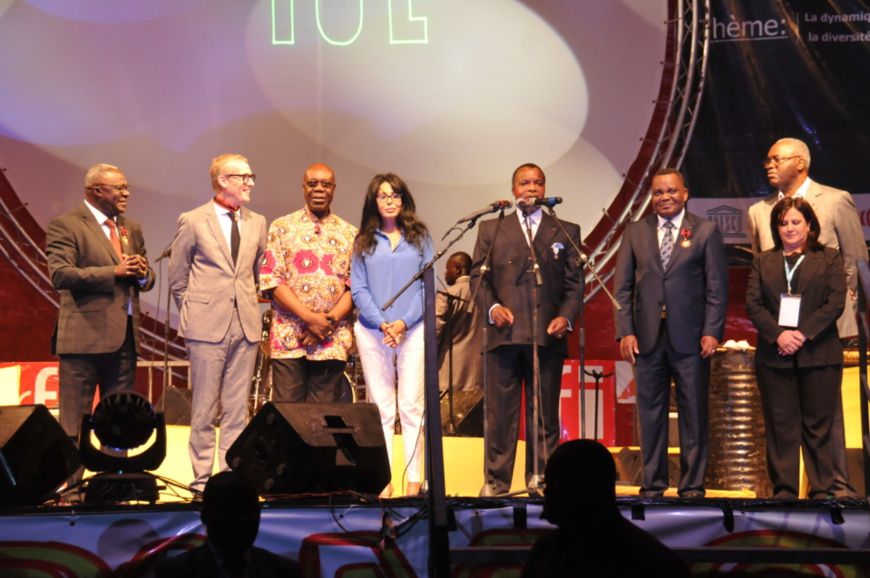 FESPAM : la flamme de la 10 ème édition allumée par Denis Sassou Nguesso à Brazzaville