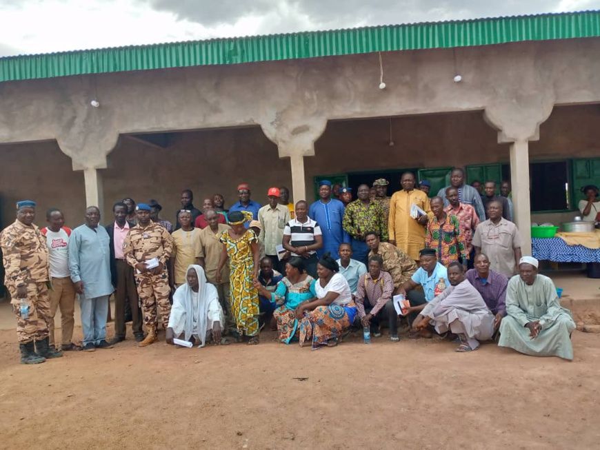 Tchad: Renforcement des capacités des acteurs de la société civile sur l'accès à la justice dans le département de la Nya