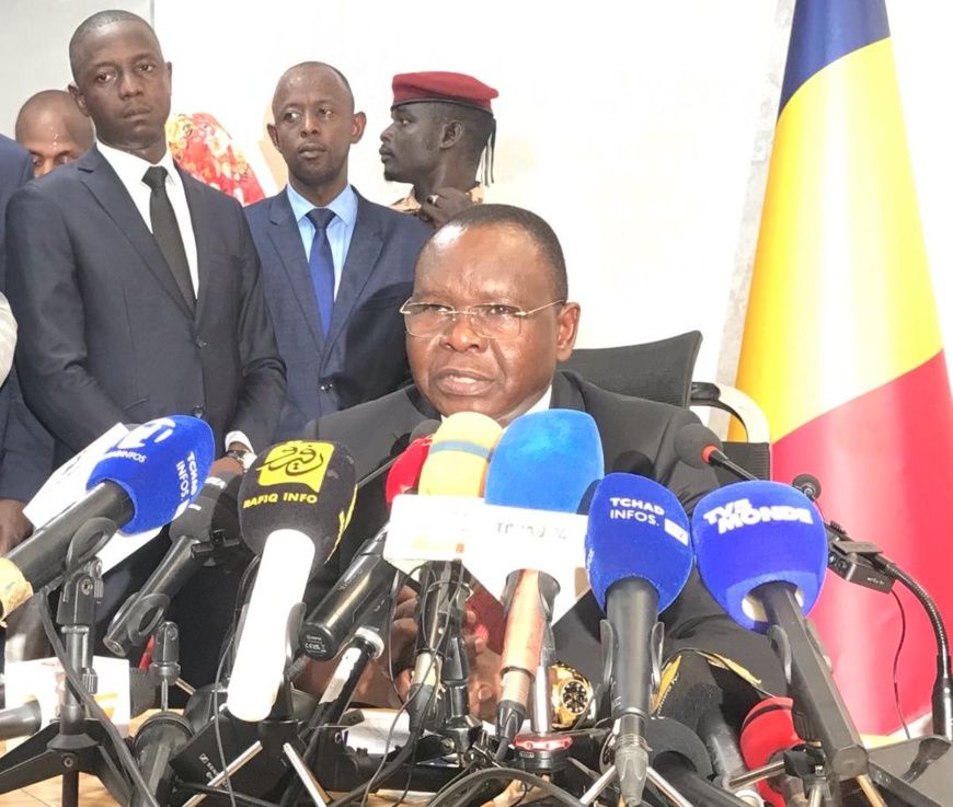 Tchad : un nouveau gouvernement de 27 membres pour la 5e République