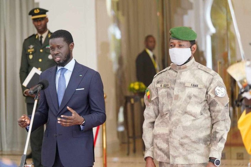 Mali : le président du Sénégal est arrivé ce jour à Bamako