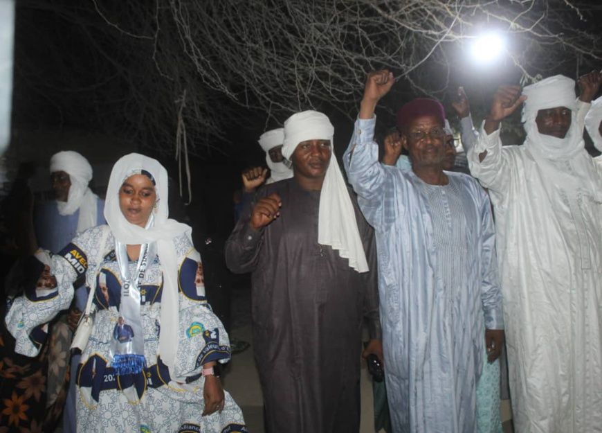 Tchad : Une cérémonie de réjouissance et de remerciement à Mao pour la nomination Mme Fatimé Boukar Kossei comme ministre