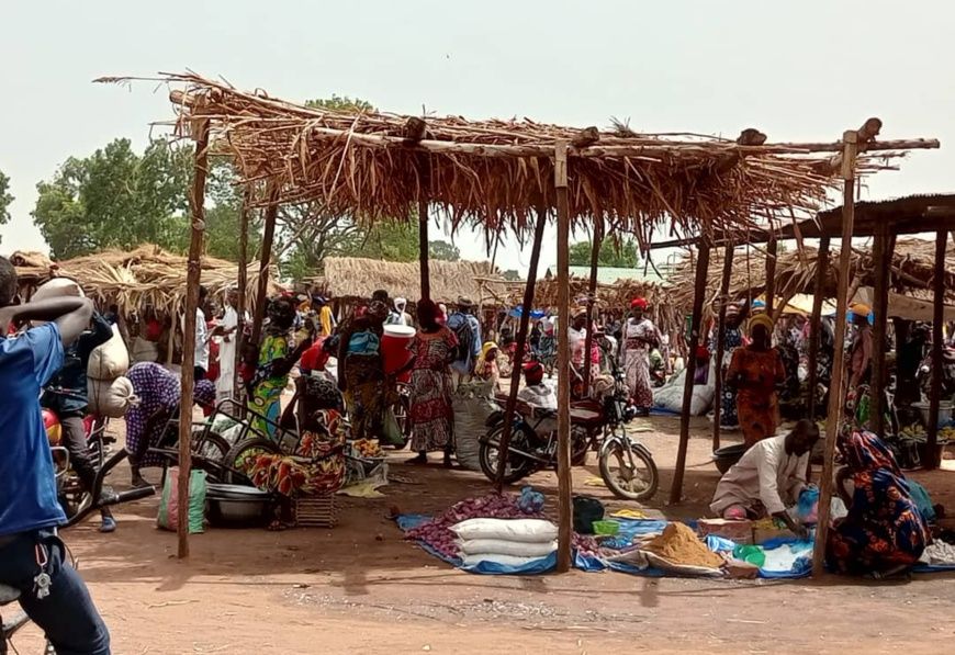 Tchad : marché bihebdomadaire de Mbikou, une tradition qui génère de bénéfices