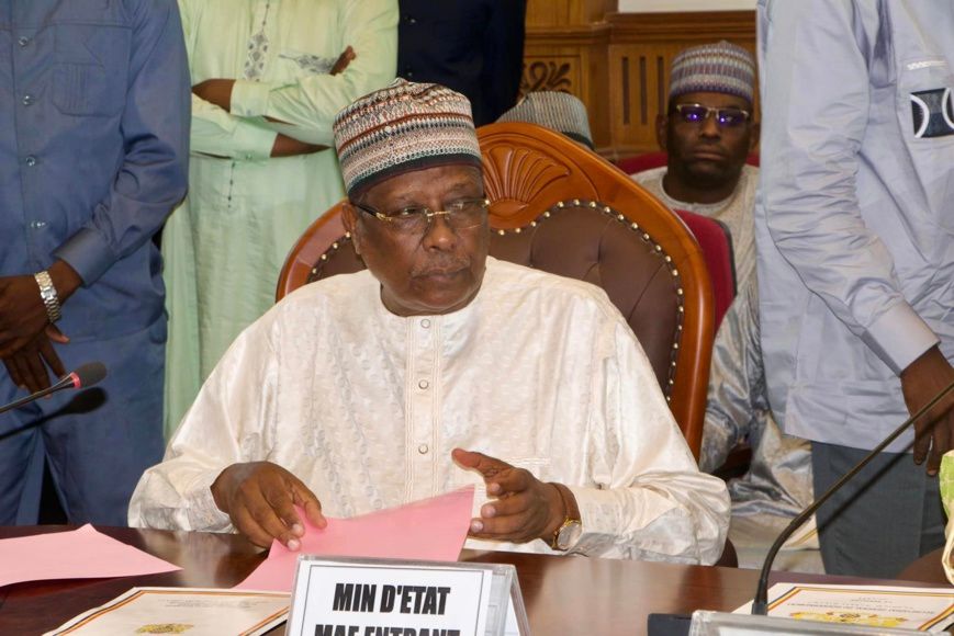 Tchad : Le Ministre des Affaires Etrangères effectue sa première visite à l’extérieure du pays