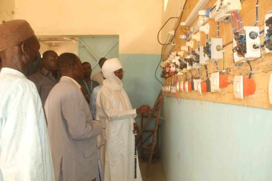 Tchad : lancement de la formation professionnelle de 49 jeunes en couture et électricité au CFTP de Mao