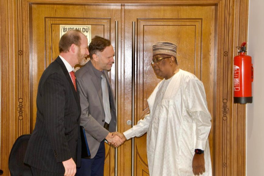 Tchad : le chef de la diplomatie a reçu le chargé d’affaires de l’ambassade des États-Unis