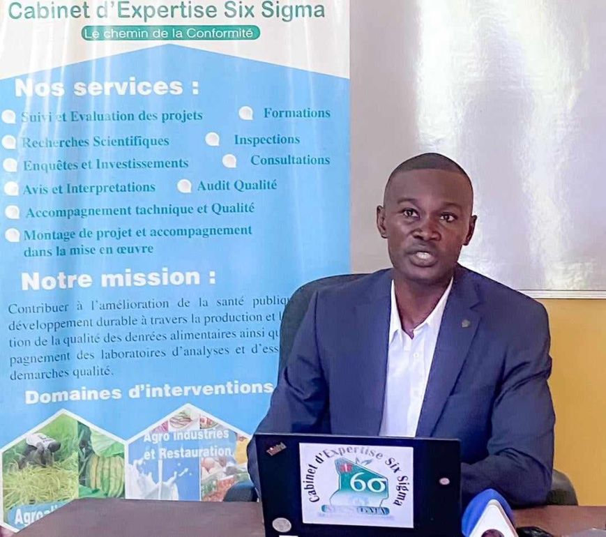 Tchad : sécurité sanitaire des aliments, le cabinet Six Sigma interpelle tous les acteurs