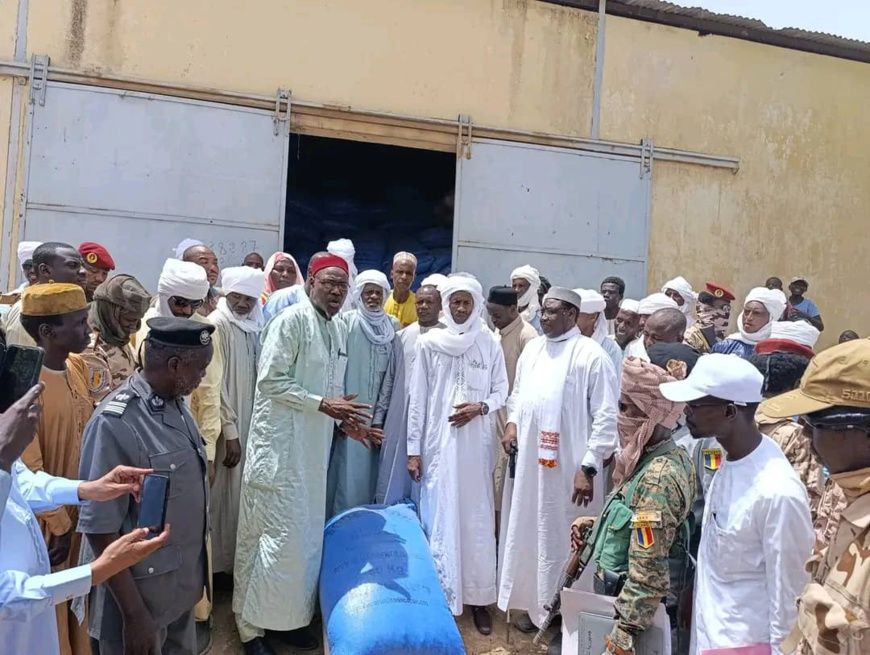Tchad : le gouvernement lance la distribution d’aliments pour bétail au Batha
