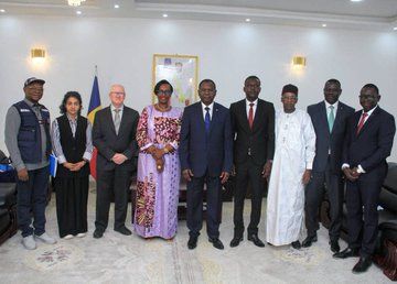 Lutte contre la poliomyélite au Tchad : Renforcement de l'engagement politique pour l'éradication