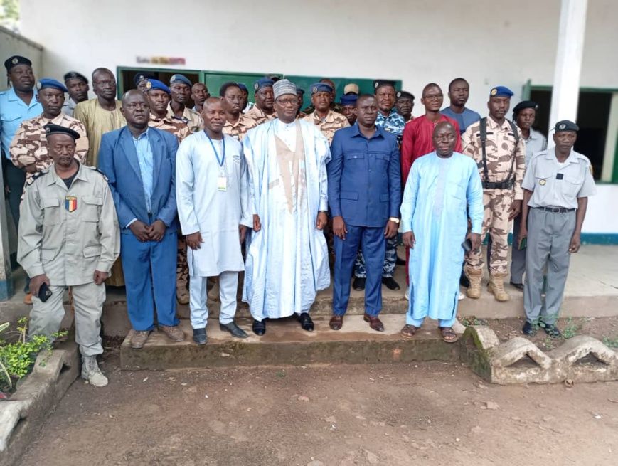 Tchad: Renforcement des capacités des officiers de police judiciaire sur l'éthique et les droits de l'Homme au Logone Oriental