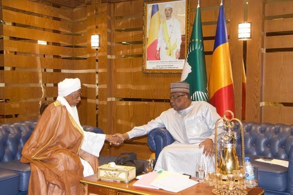 Tchad : Rencontre entre le ministre des Affaires étrangères et le président du Conseil Supérieur des Affaires Islamiques