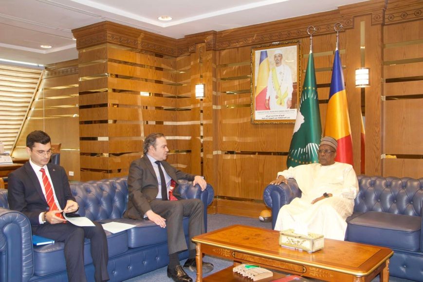 Renforcement des relations bilatérales entre le Tchad et la Turquie