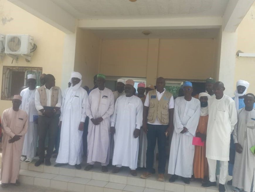 Tchad : Atelier d'information des parties prenantes sur le projet PROSCOLAC à Bol