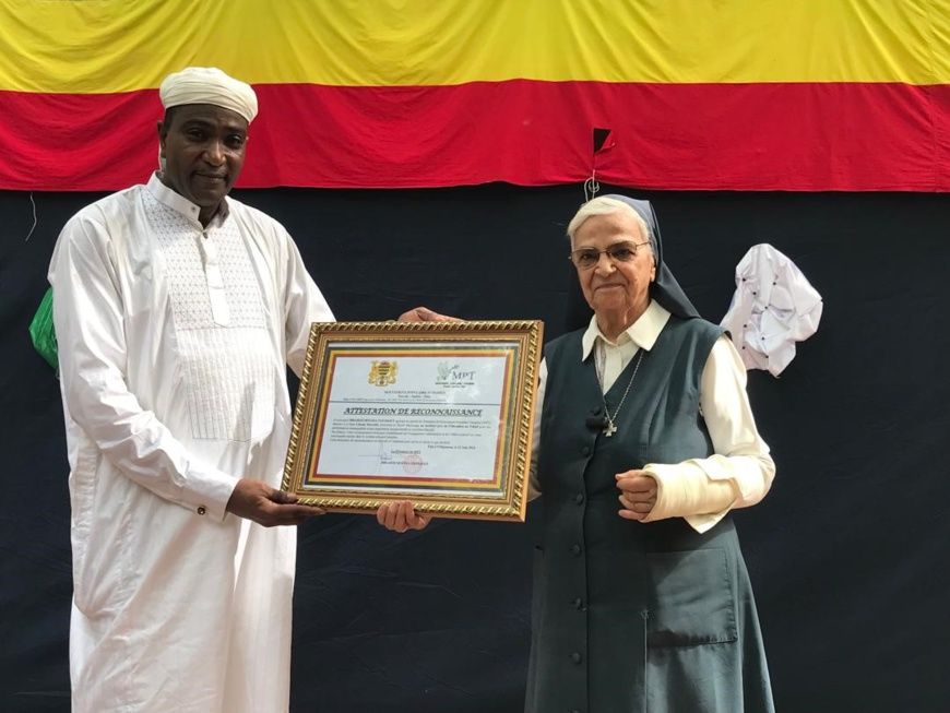 Tchad: Hommage à Sœur Claude Marcelle pour son dévouement à l'éducation