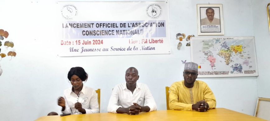 Tchad : "Conscience Nationale" inaugure ses activités pour unir et conscientiser la jeunesse