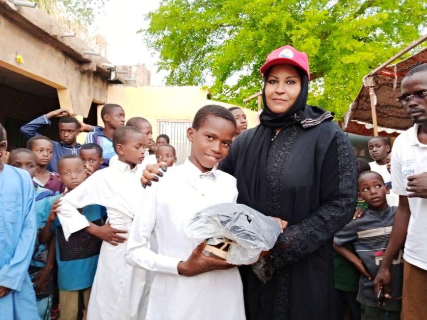 Tchad : La Fondation Lumière des Enfants apporte la joie aux talibés pour la fête de Tabaski