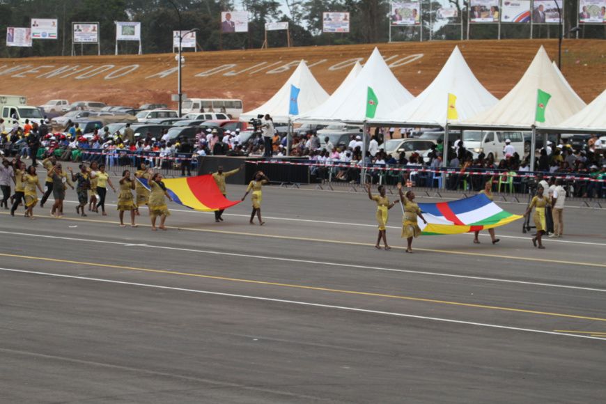 Congo/Diplomatie : commémoration de la fête nationale de la Guinée Equatoriale en présence de Denis SAssou N'Guesso .