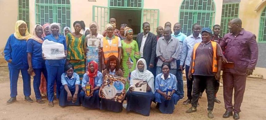 Tchad : SWEED offre des kits pour soutenir l’entrepreneuriat des jeunes filles de la Tandjilé