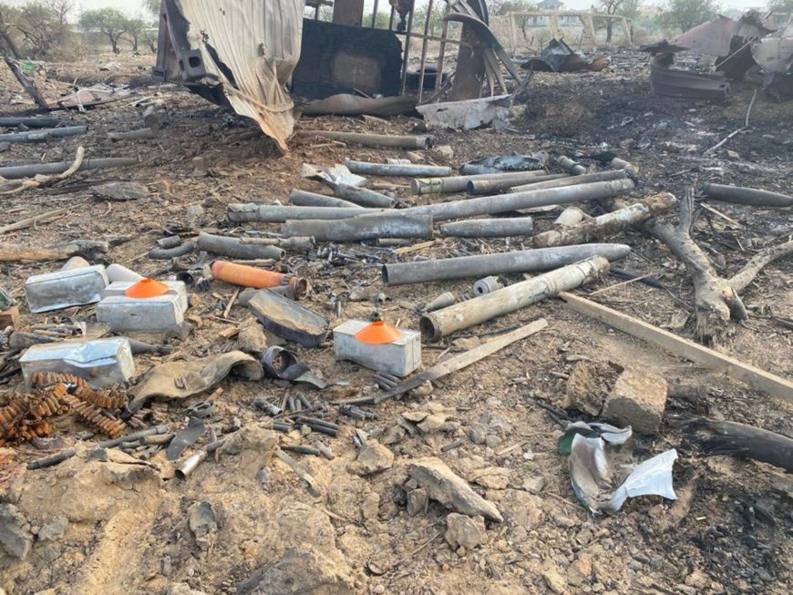 Tchad : explosion dévastatrice au camp de la réserve stratégique à N'Djamena