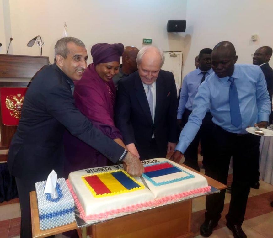Tchad : la Journée nationale de la Russie célébrée à N'Djamena