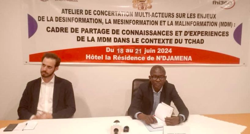 Tchad : FHI 360 clôture un atelier crucial sur la lutte contre la MDM