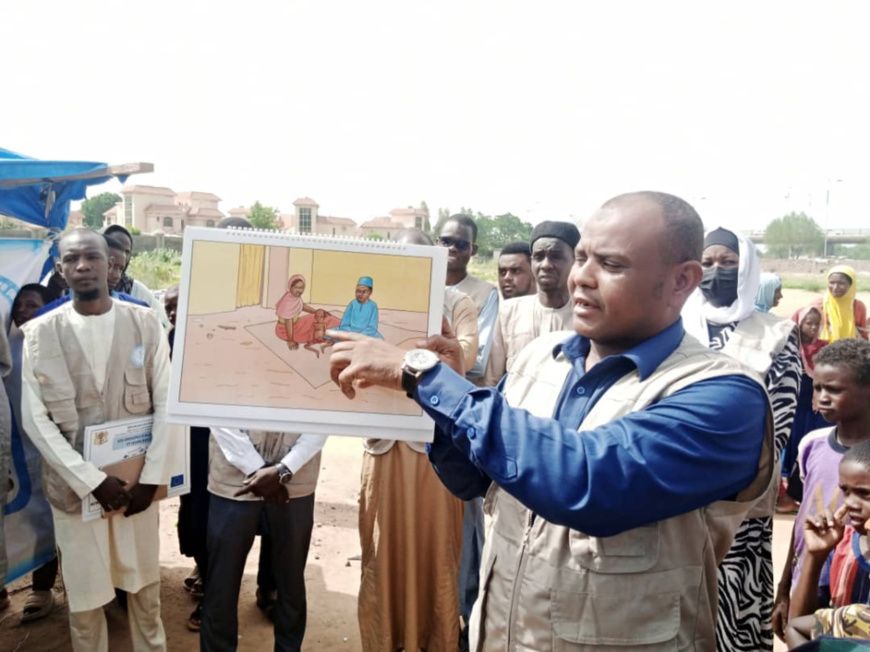 Tchad : l’ASCO-NUTRI en action contre la malnutrition et le paludisme