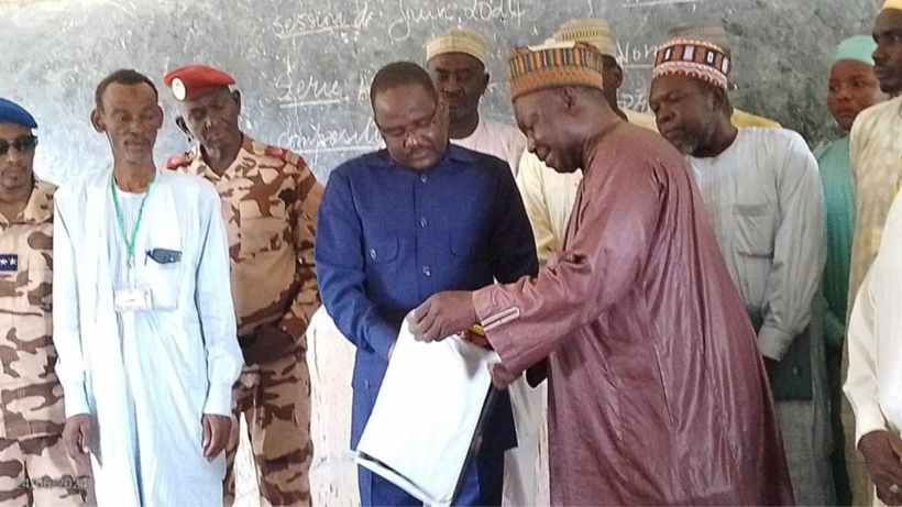 Tchad : les premières épreuves du baccalauréat 2024 lancées à Am-Timan