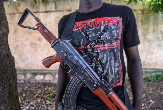 Enfants soldats: La RDC sur la liste noire des 