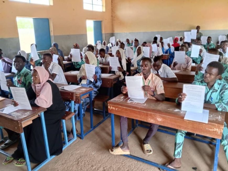 Tchad : 409 candidats composent le baccalauréat 2024 à Farchana