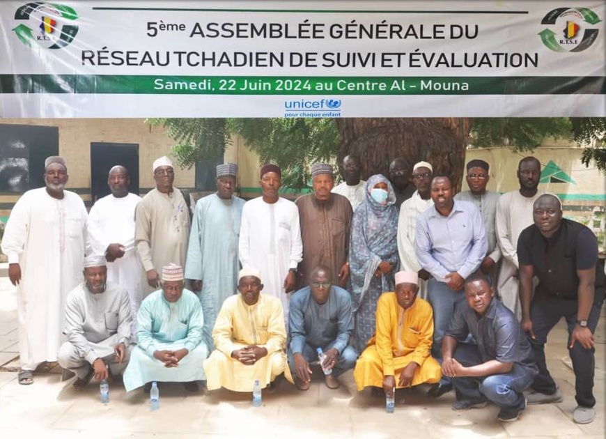 Assemblée Générale du RTSE : nouvelles nominations pour renforcer le suivi et l'évaluation au Tchad