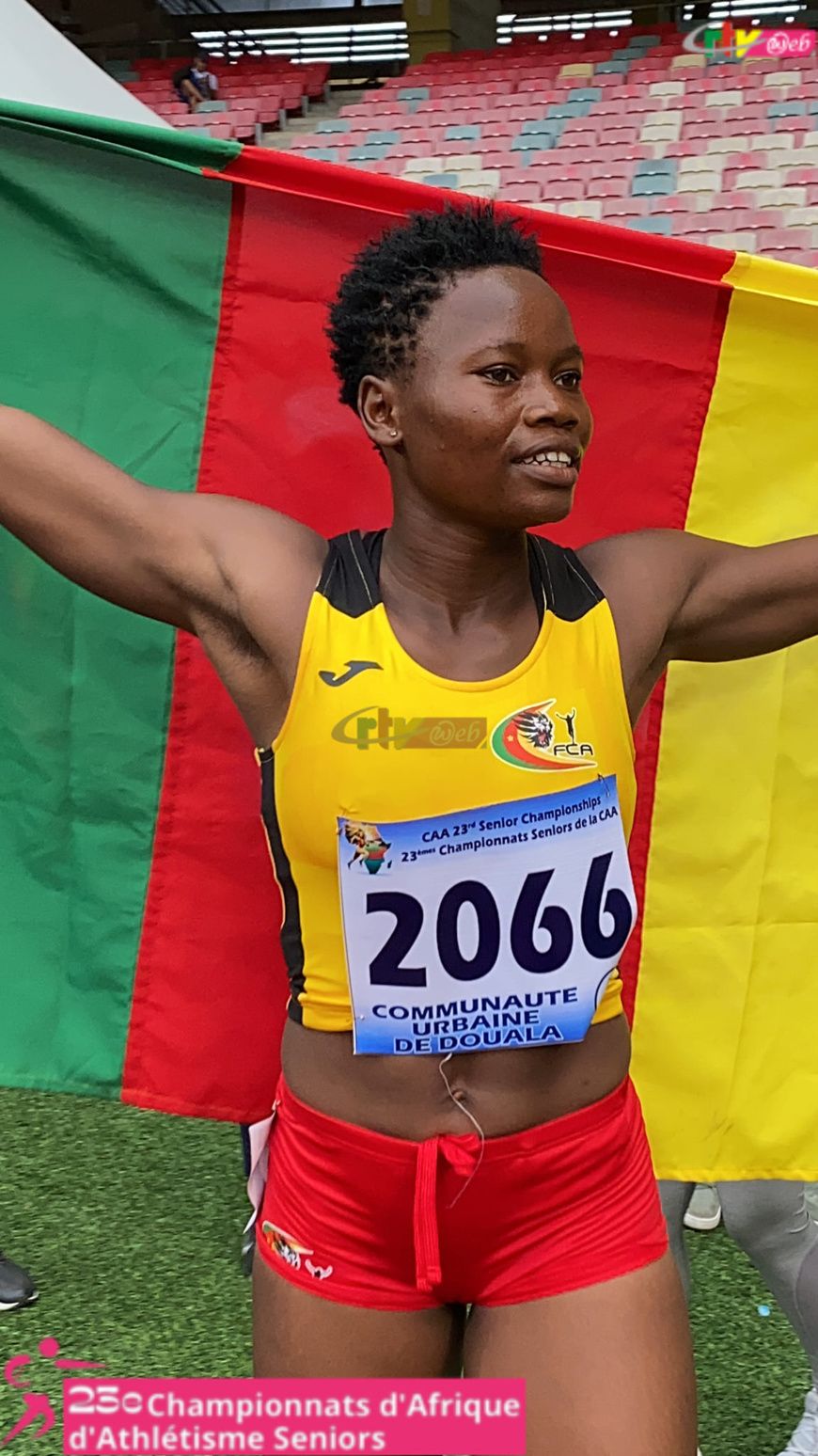 Championnats d’Afrique d'athlétisme : seulement deux médailles d'argent pour le Cameroun