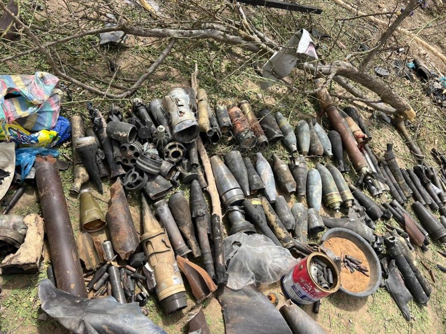 Tchad : gestion des stocks de munitions, prévenir vaut mieux que guérir