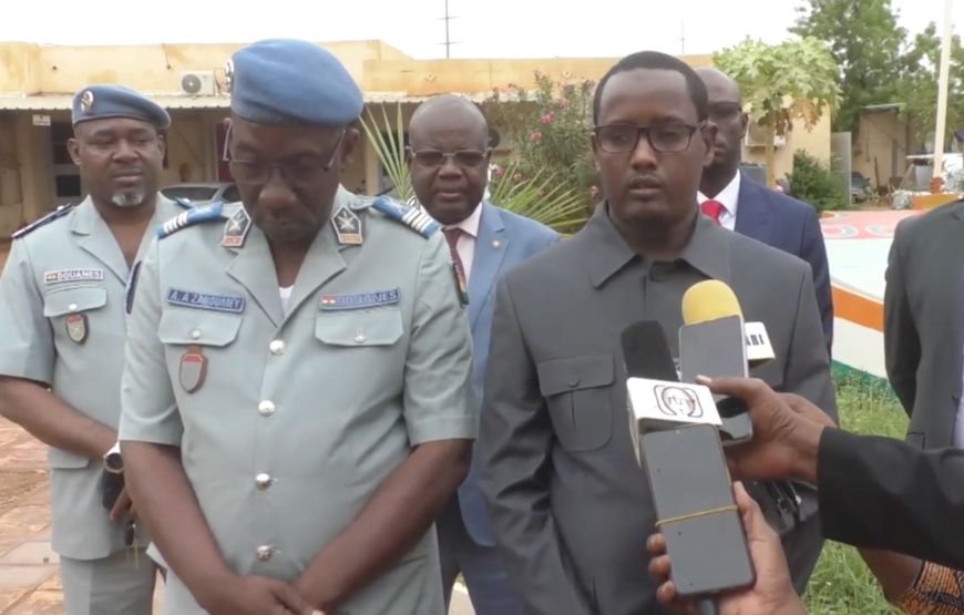 Niger : une délégation des douanes du Tchad à Niamey pour s'inspirer et améliorer ses pratiques