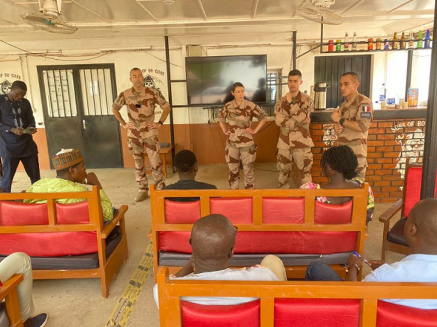 Tchad : Les Forces Françaises au Sahel sensibilisent les médias pour contrer la désinformation