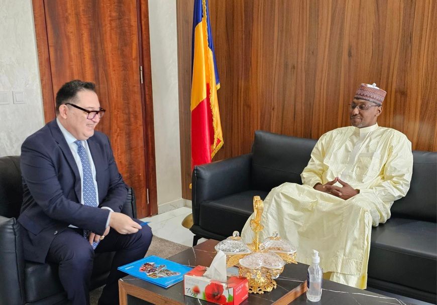 Tchad: L'éducation au cœur des discussions entre le ministre et l'UNICEF