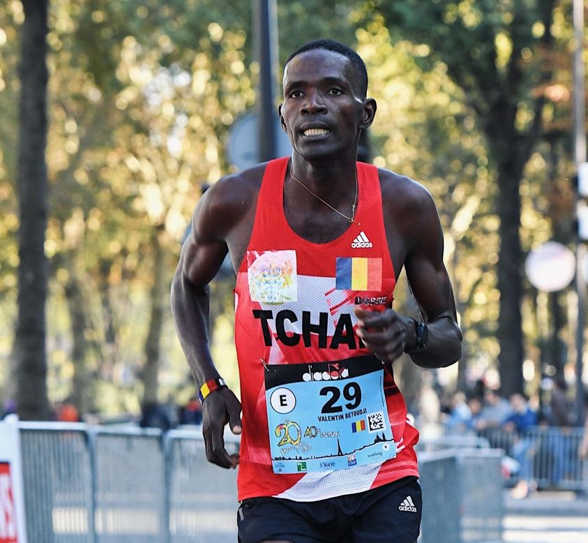 « Je vais tout donner » : licencié dans le Var, le Tchadien Valentin Betoudji va disputer le marathon des JO à Paris