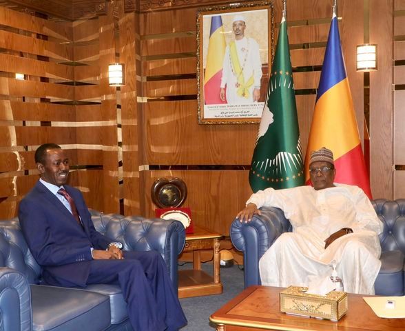 Le Tchad et le Soudan réaffirment leur engagement à la coopération