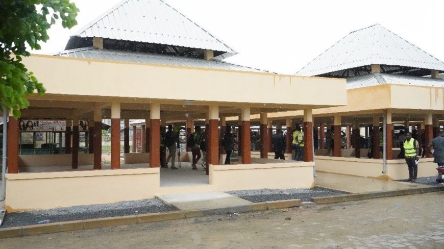 Le chantier de réhabilitation de la route Lomé-Cotonou et les ouvrages annexes progressent