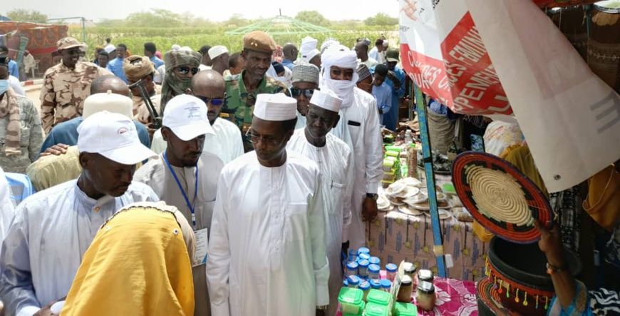 Tchad : la foire des métiers de femmes démarre à Mao