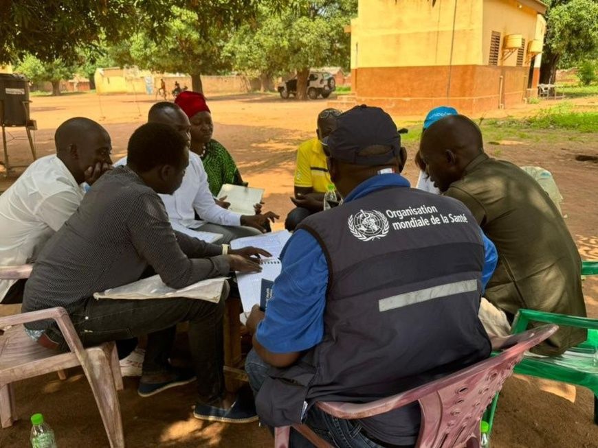 Image : OMS Tchad