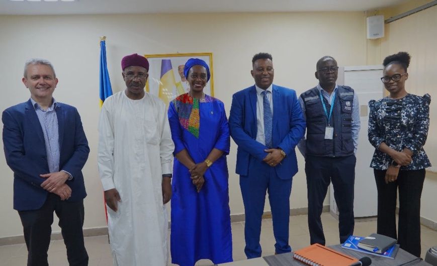 Tchad : L'OMS mobilise son expertise pour appuyer la réponse à la crise humanitaire dans l'Est du pays