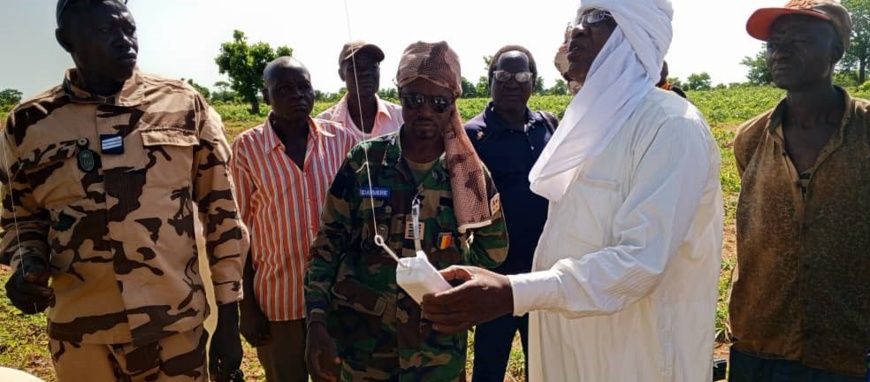 Tchad : Un engin spatial non identifié s'écrase dans un champ à Zagobo
