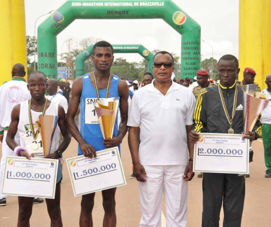SMIB-Ouesso 2015 : victoire internationale du congolais Eric Semba