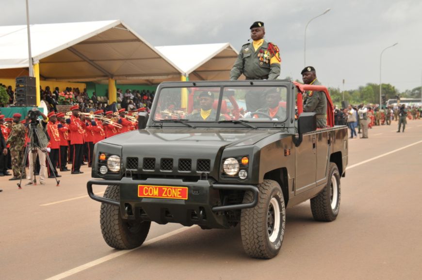 55 ans de l’indépendance du Congo : une adhésion massive des forces vives de la nation au défilé militaire et civil