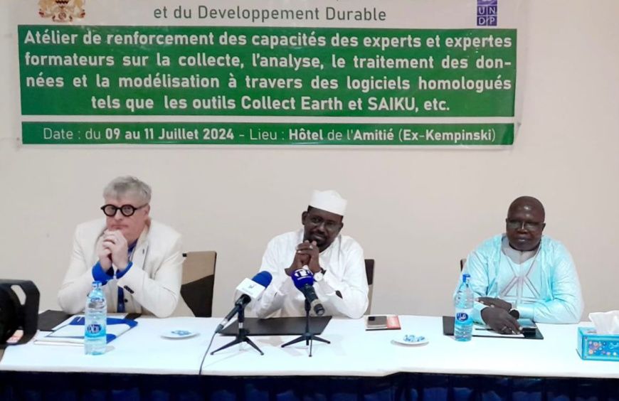 Tchad : renforcement des capacités des experts sur la collecte et le traitement des données et de modélisation