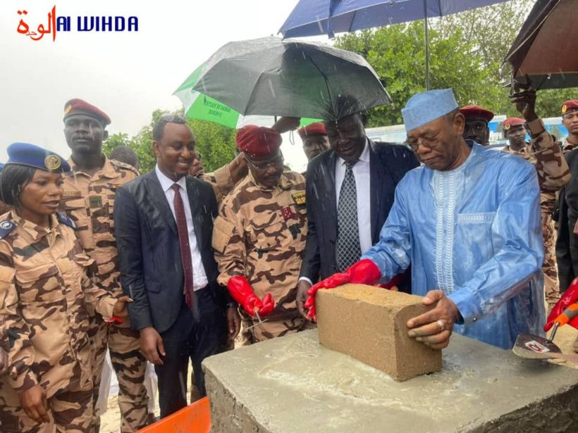 Tchad : pose de la première pierre du quartier général de la FMM à N’Djamena
