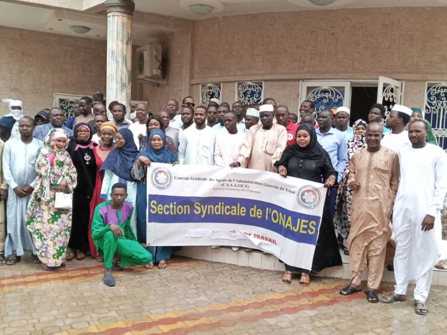 Tchad : les travailleurs de l’ONAJES réclament leurs droits sociaux et leur intégration à la fonction publique